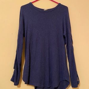 Blue top
